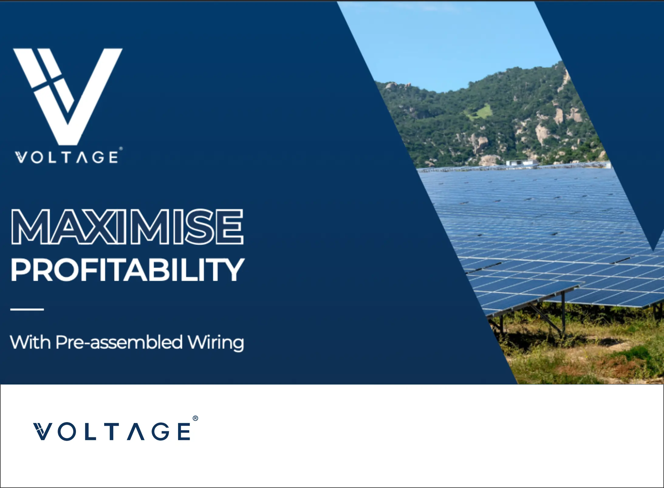Voltage Bankability Report 2025